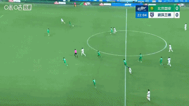 工体双杀！国安1-0送三镇9轮不胜 拉莫斯头槌张稀哲伤退