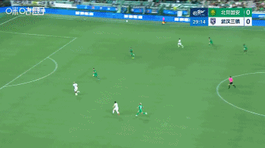 工体双杀！国安1-0送三镇9轮不胜 拉莫斯头槌张稀哲伤退
