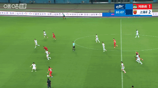 海港2-1逆转河南,李新翔破门让·克劳德头槌制胜,古斯塔沃越位球无效 海港2-1逆转河南,李新翔破门让·克劳德头槌制胜,古斯塔沃越位球无效