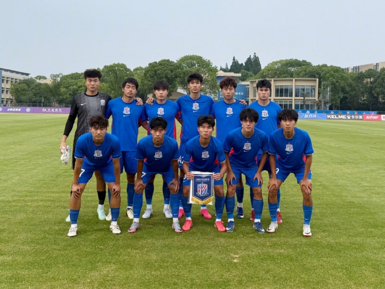 申花U20主场3-1逆转陕西联合,陈金铎头槌赵舒奕张煜连击