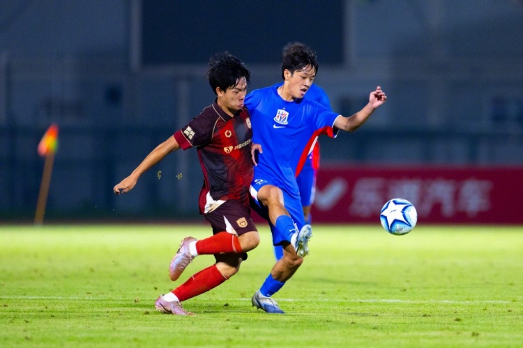 申花U20主场3-1逆转陕西联合，陈金铎头槌赵舒奕张煜连击