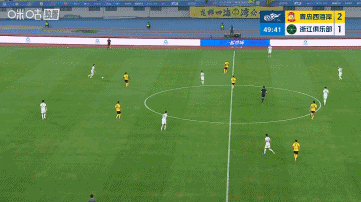 内尔松双响彭欣力传射 青岛西海岸3-1逆转浙江 12轮不败 内尔松双响彭欣力传射 青岛西海岸3-1逆转浙江 12轮不败