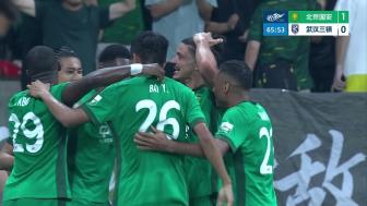 工体双杀！国安1-0送三镇9轮不胜 拉莫斯头槌张稀哲伤退