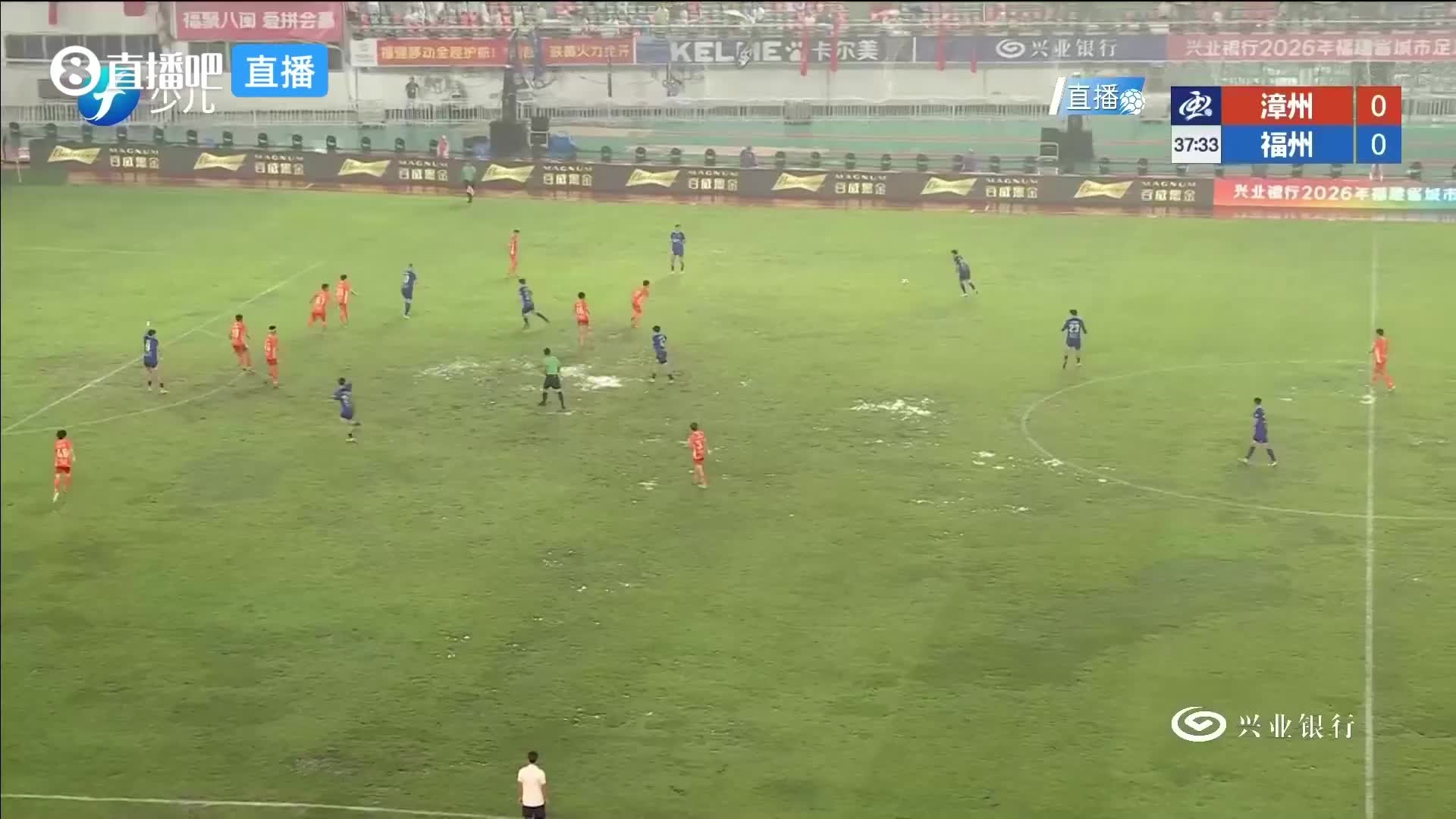 福州队先拔头筹！李宇豪补射破门，福州1-0领先漳州