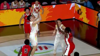 [咪咕全场集锦]🏀U17男篮世界杯-中国末节崩盘遭加拿大逆转 狂丢40个后场篮板