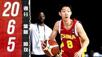 [张宇辰集锦]下半场哑火！张宇辰上半场6记三分 全场三分12中6得20分