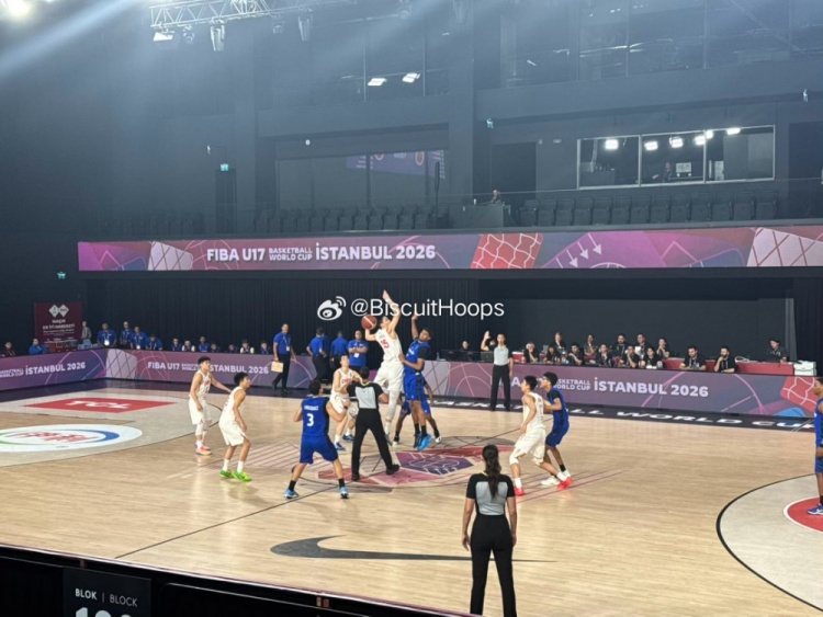 7队球探+3所NCAA名校教练现场观战中国U17 7队球探+3所NCAA名校教练现场观战中国U17