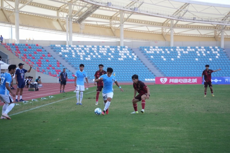 侯博文连场制胜 深圳新鹏城U20客场1-0力克陕西联合U20 侯博文连场制胜 深圳新鹏城U20客场1-0力克陕西联合U20