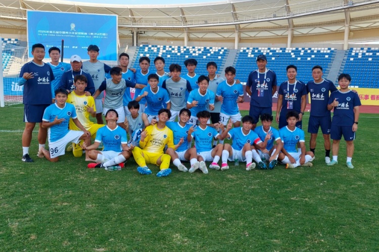 侯博文连场制胜 深圳新鹏城U20客场1-0力克陕西联合U20 侯博文连场制胜 深圳新鹏城U20客场1-0力克陕西联合U20