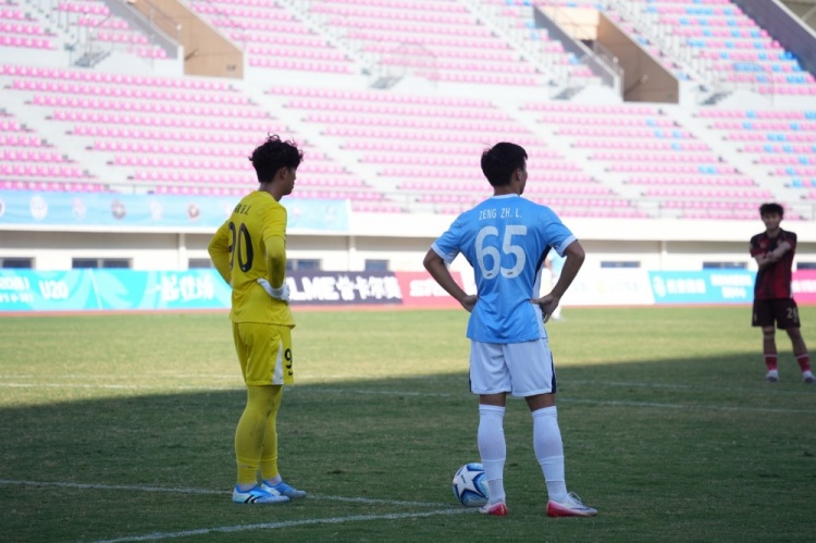 侯博文连场制胜 深圳新鹏城U20客场1-0力克陕西联合U20 侯博文连场制胜 深圳新鹏城U20客场1-0力克陕西联合U20