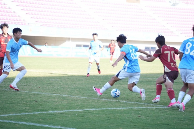侯博文连场制胜 深圳新鹏城U20客场1-0力克陕西联合U20 侯博文连场制胜 深圳新鹏城U20客场1-0力克陕西联合U20