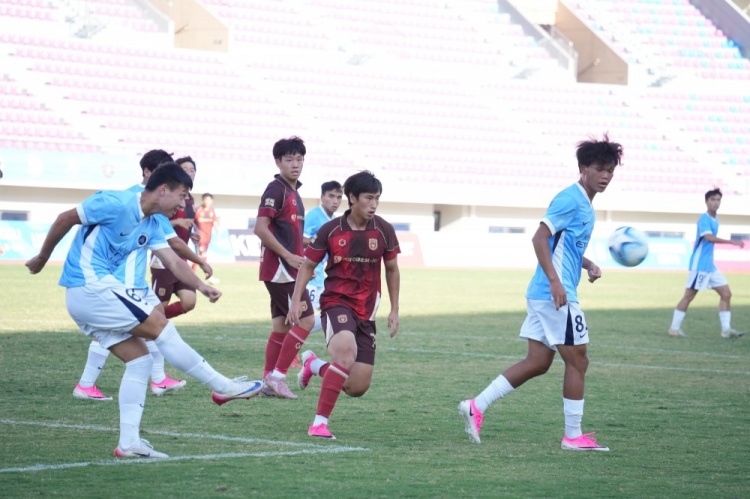侯博文连场制胜 深圳新鹏城U20客场1-0力克陕西联合U20 侯博文连场制胜 深圳新鹏城U20客场1-0力克陕西联合U20