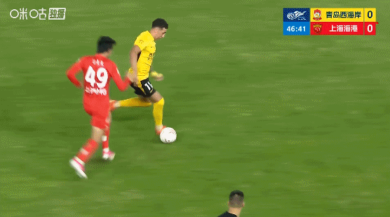 VAR取消4球！西海岸2-1十人海港，张源直红阿齐兹两助攻