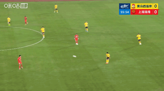 VAR取消4球！西海岸2-1十人海港，张源直红阿齐兹两助攻