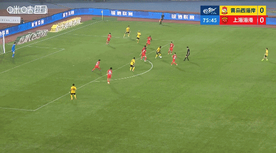 VAR取消4球！西海岸2-1十人海港，张源直红阿齐兹两助攻