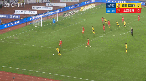 VAR取消4球！西海岸2-1十人海港，张源直红阿齐兹两助攻