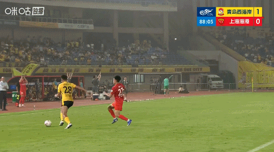 VAR取消4球！西海岸2-1十人海港，张源直红阿齐兹两助攻