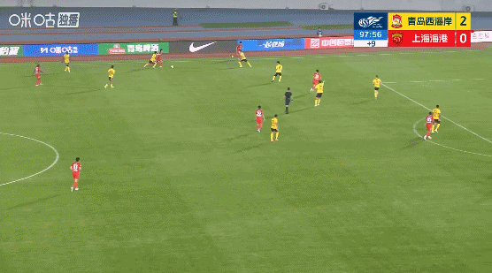 VAR取消4球！西海岸2-1十人海港，张源直红阿齐兹两助攻