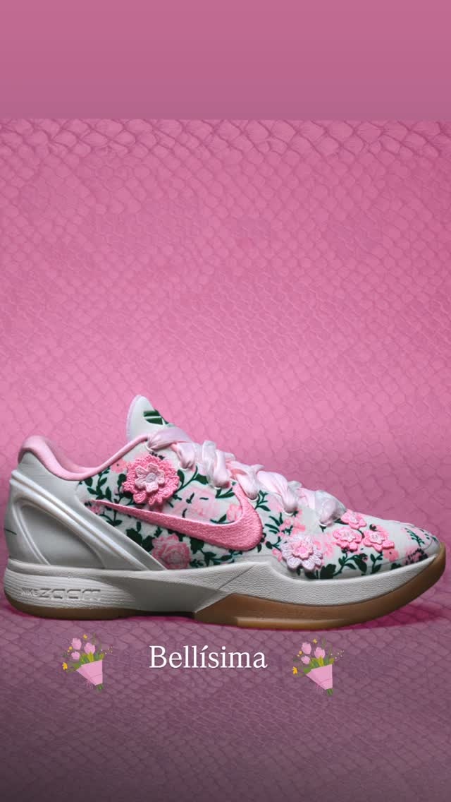 瓦妮莎晒未发售科比球鞋:Kobe 5/6/9多配色首次曝光 瓦妮莎晒未发售科比球鞋:Kobe 5/6/9多配色首次曝光