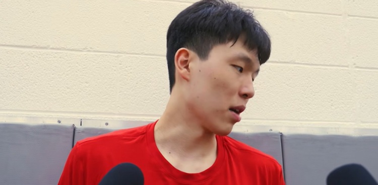杨瀚森:回归开拓者首训攻防沟通全到位 直言第二次更自如