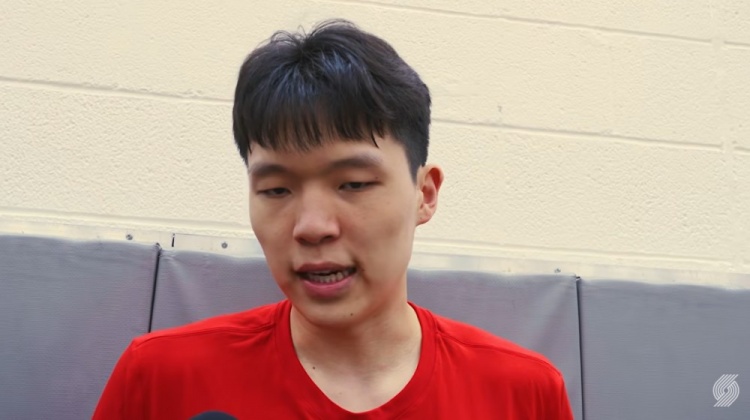 杨瀚森谈诺里执教:细节抓得极细 发挥球员特点