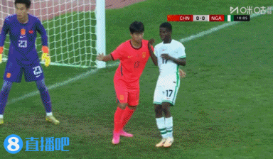 半场快讯：U17国足1-1尼日利亚 张君豪爆射扳平赵松源助攻