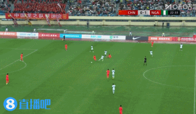 半场快讯：U17国足1-1尼日利亚 张君豪爆射扳平赵松源助攻