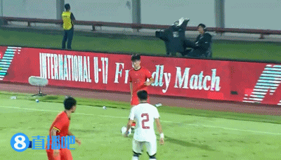 U17国足友谊赛7-0印尼 邝兆镭独造三球 赵松源帅惟浩双响 U17国足友谊赛7-0印尼 邝兆镭独造三球 赵松源帅惟浩双响