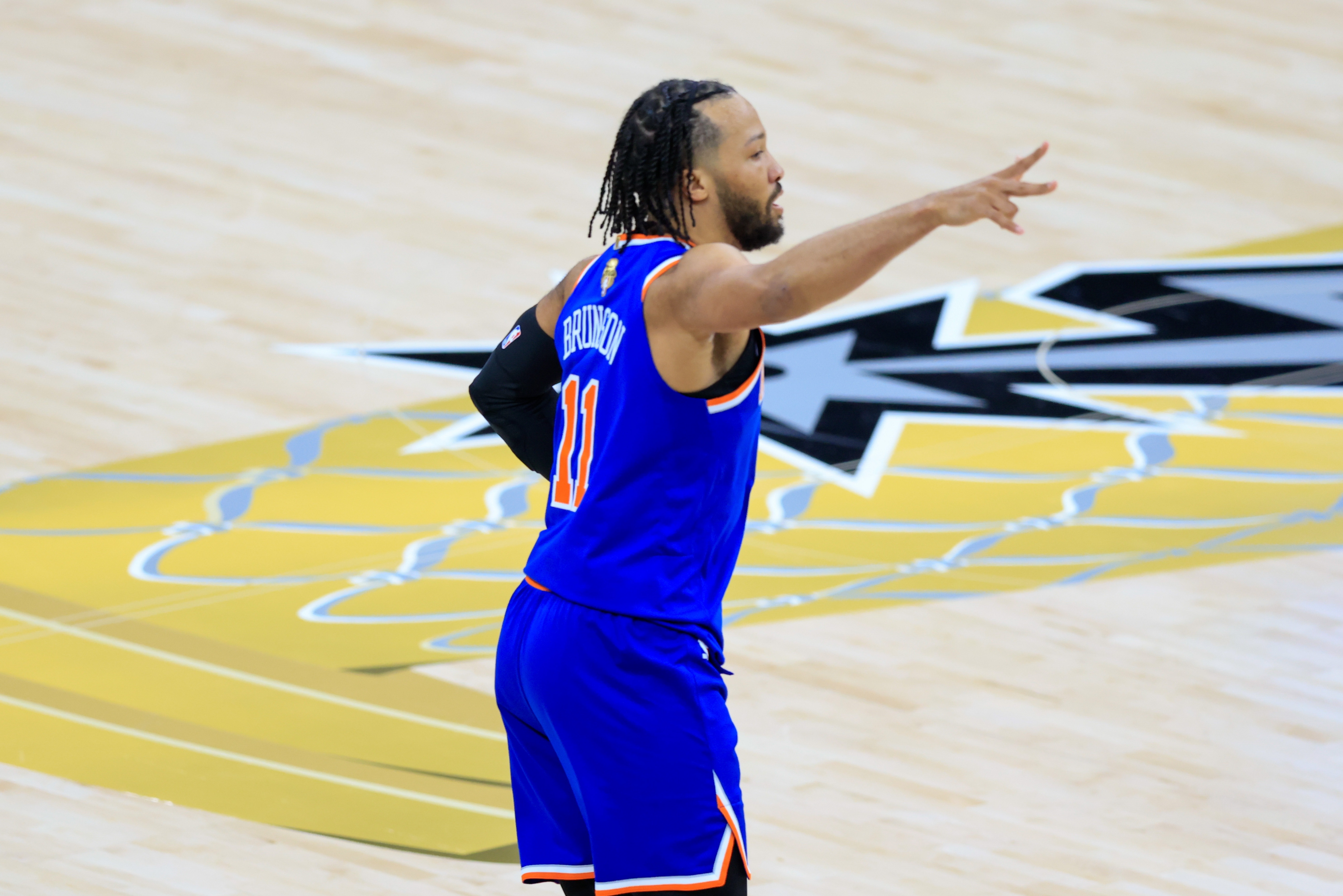 布伦森ESPY三奖加冕,NBA球员11次获最佳男运动员 布伦森ESPY三奖加冕,NBA球员11次获最佳男运动员