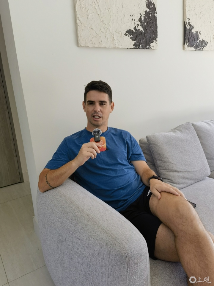 奥斯卡专访：愿助力中国足球进步，助男足重返世界杯