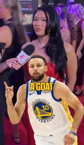 体操冠军苏妮莎·李公开表态:库里是GOAT