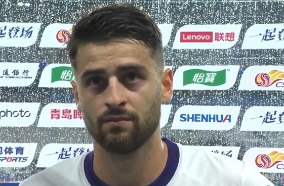 暴雨中客场2-0胜申花,哈达斯传射:最后20分钟把握住机会