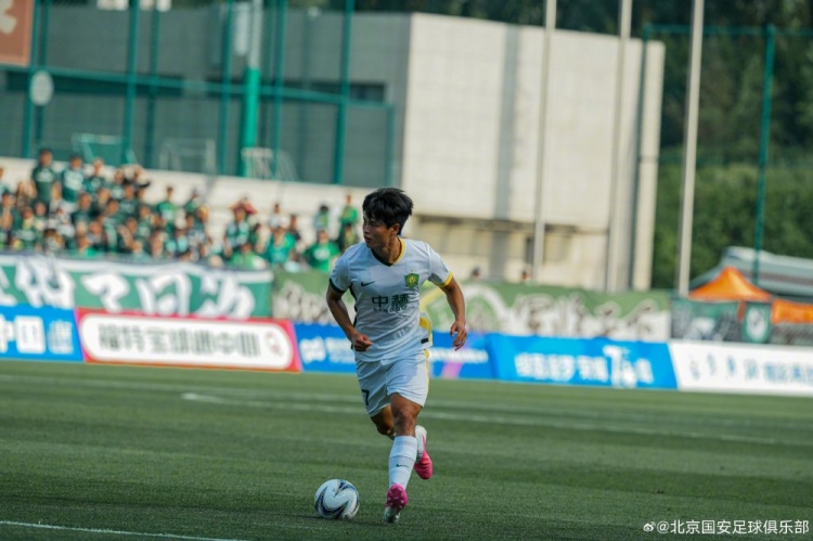 张玉宁传射 贾非凡首球 北京国安2-1大连可为进足协杯八强