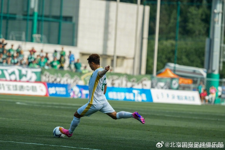 张玉宁传射 贾非凡首球 北京国安2-1大连可为进足协杯八强
