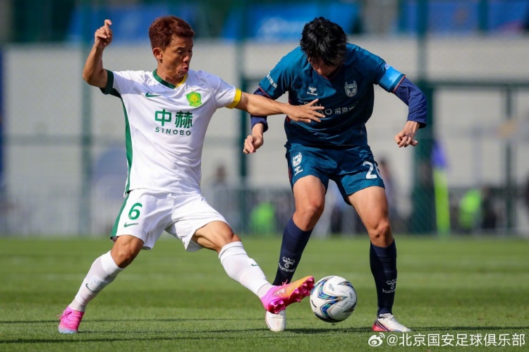 张玉宁传射 贾非凡首球 北京国安2-1大连可为进足协杯八强