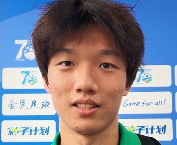 蒋子承足协杯首秀:从小看国安,争取工体出场