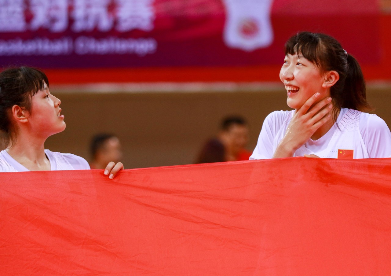 杨舒予月底驰援中国女篮 韩旭李月汝WNBA归期未定