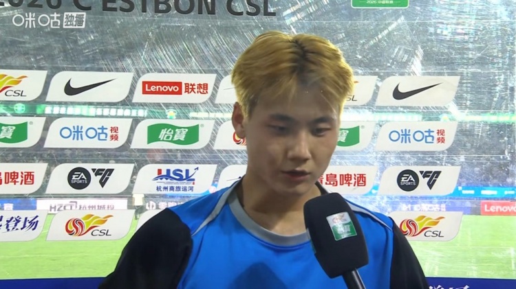 毛伟杰世界波难救主，大连英博客场2-3负浙江
