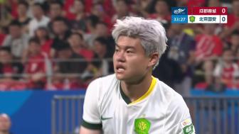 张玉宁双响难救主，蓉城补时绝平国安4连平