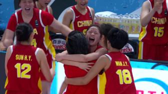 [咪咕全场集锦]ğŸ�€U17å¥³ç¯®ä¸–ç•Œæ�¯æ�’ä½�赛-æ��æ²…ç�Š30分+ç½šç�ƒç»�æ�€ 中国胜斯洛文尼亚