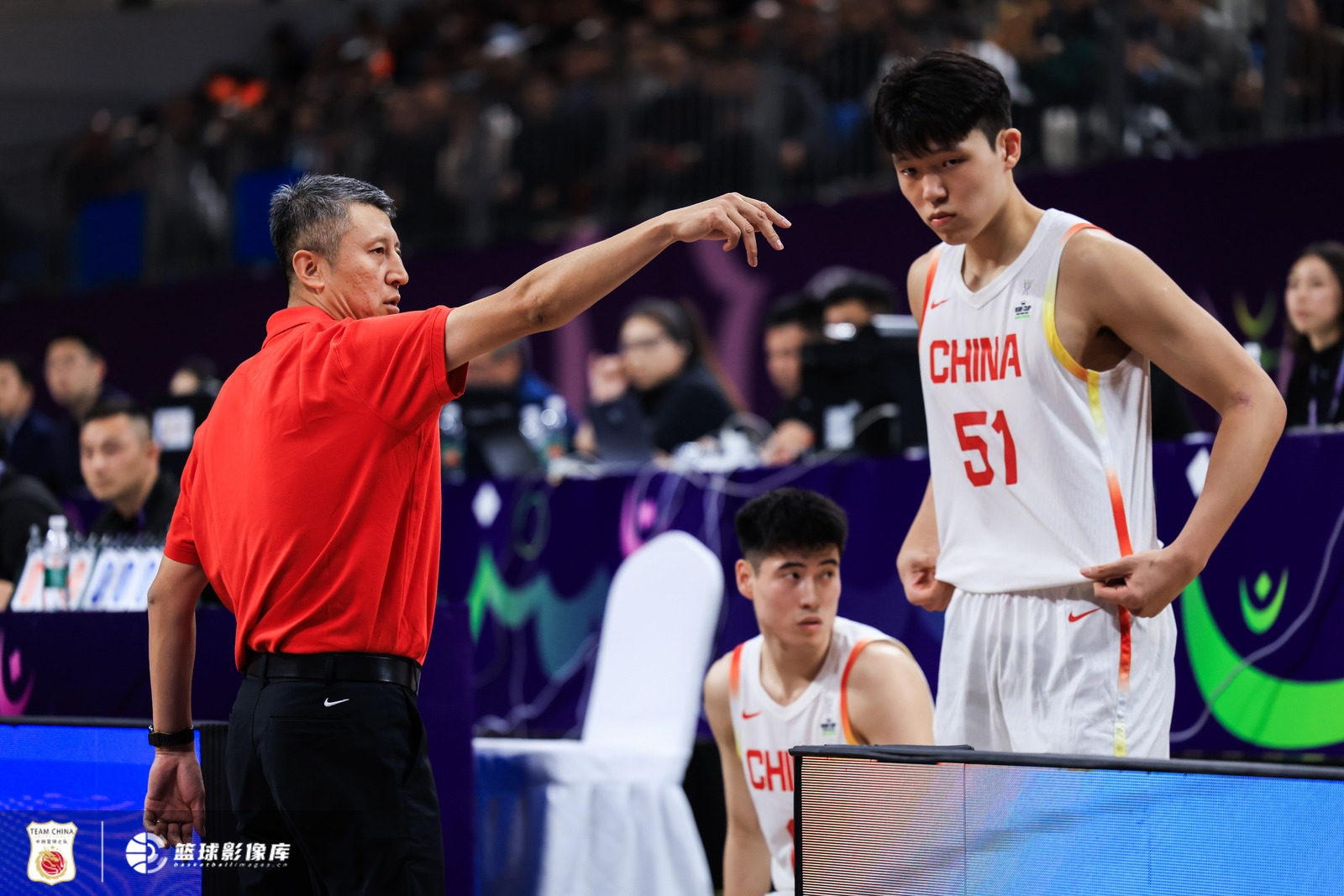 训练师:杨瀚森非传统中锋 国家队用法与NBA不同