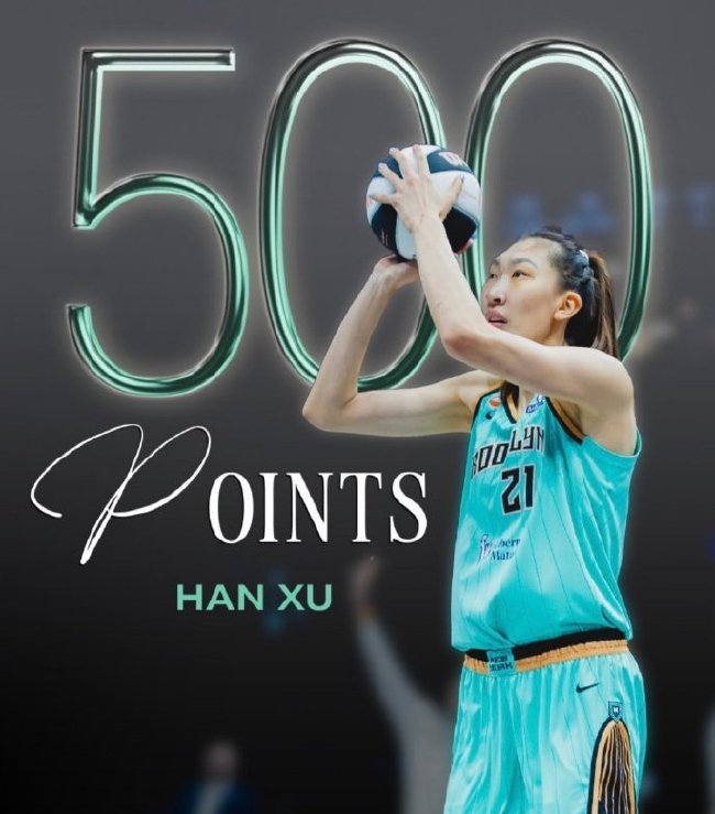 WNBA收官冲刺 韩旭李梦分守季后赛卡位线 WNBA收官冲刺 韩旭李梦分守季后赛卡位线