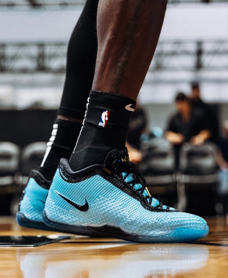LeBron 24正式曝光 詹姆斯亲承系列最轻