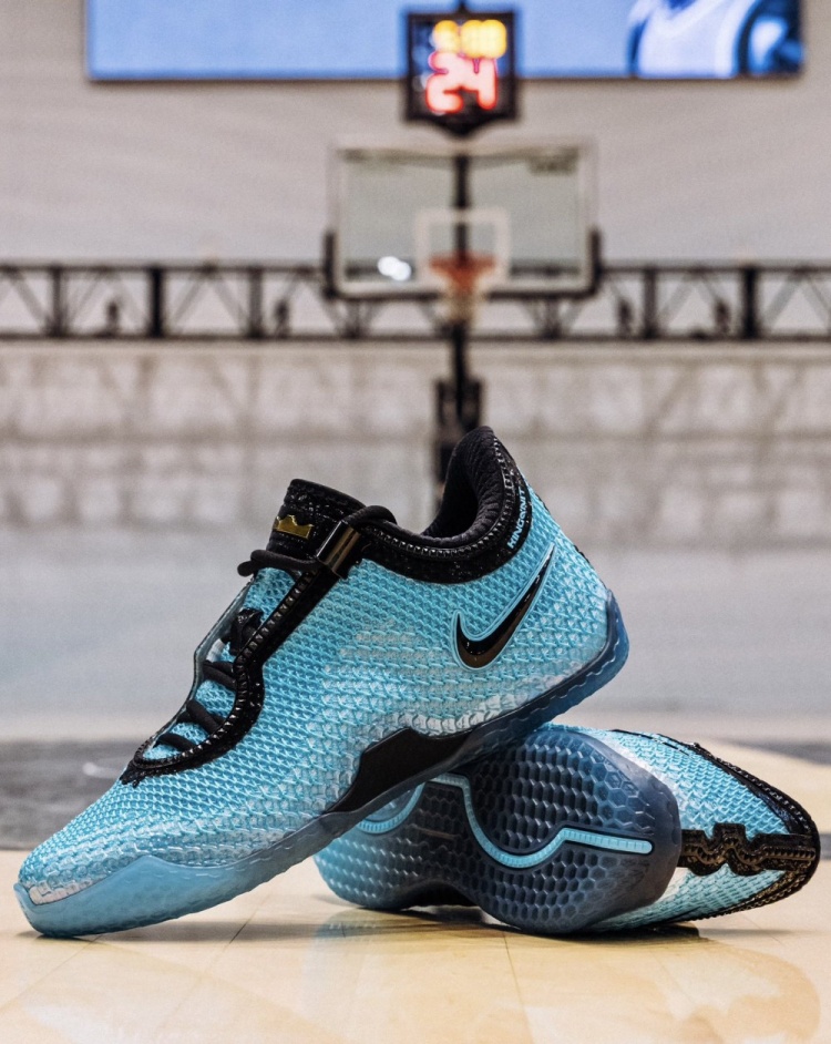 LeBron 24正式曝光 詹姆斯亲承系列最轻