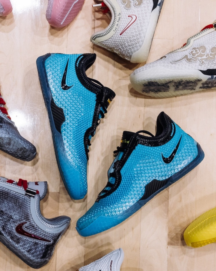 詹姆斯上脚LeBron 24训练 第24代勒布朗正代确认已在路上