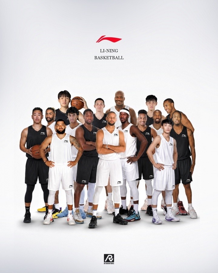 李宁签约姆巴佩获证实 库里韦德领衔NBA代言矩阵
