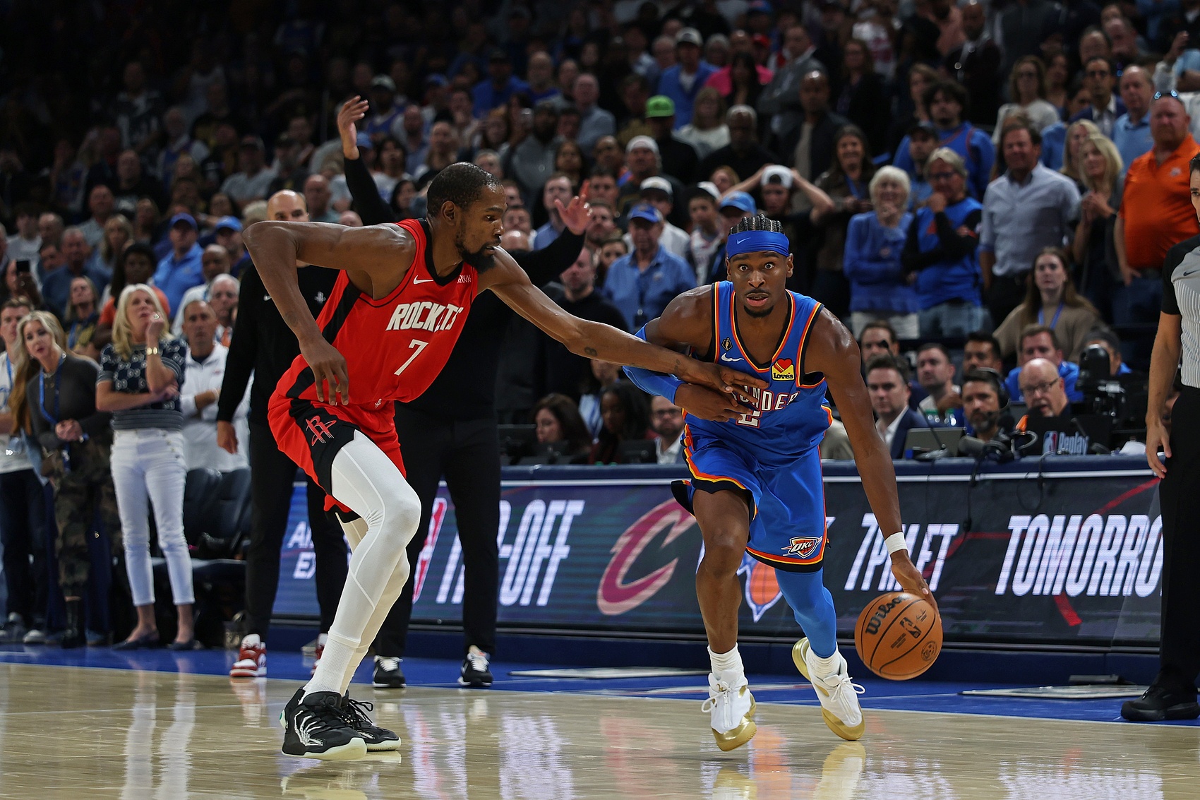 KD谈国际球员接管NBA：他们也是受NBA影响长大 SGA是美国体系成长