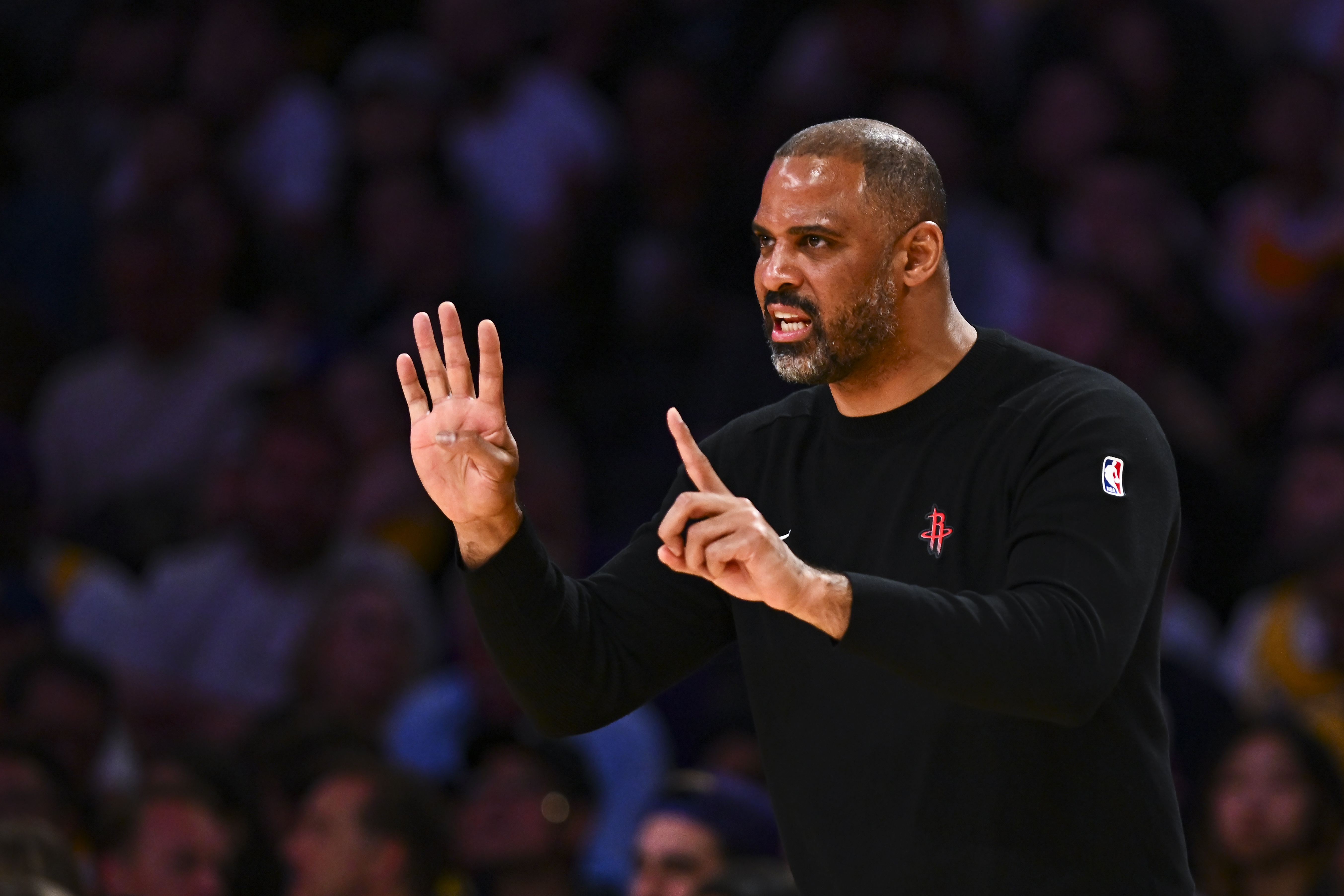 火箭媒体人：乌度卡是NBA前十的教练 火箭能在他带领下夺冠