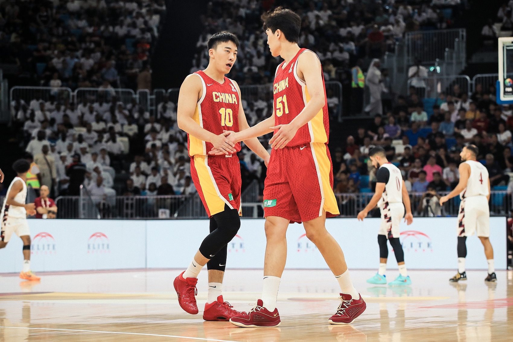 杨瀚森绝杀黎巴嫩！王俊杰：Hansen大爹 NBA拯救NCAA