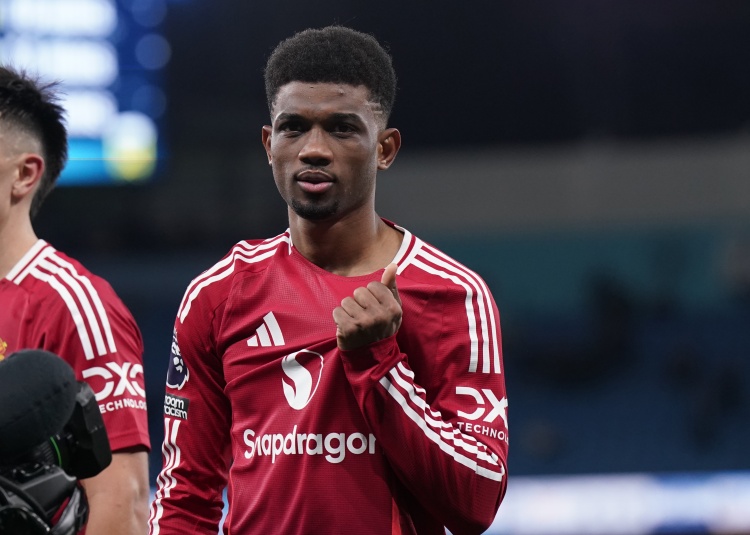 邮报：阿玛德或在国际比赛日之后复出，曼联不急于让德里赫特归队